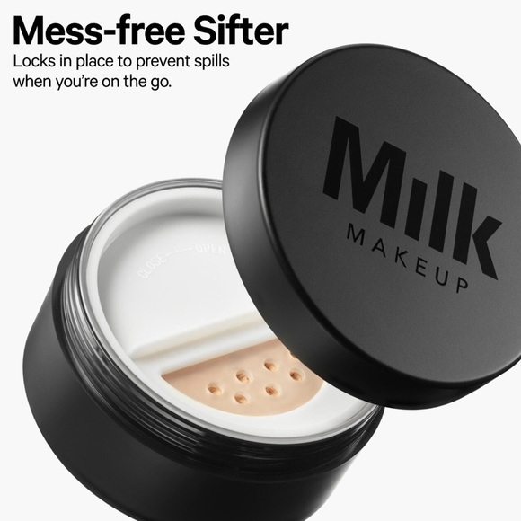 MILK Makeup Pore Eclipse Matte TRANSLUCENT LIGHT Setting Powder 🪞NEW IN BOX - Picture 7 of 9